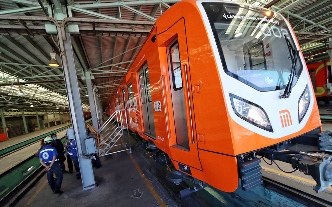 Innovaciones De Los Nuevos Trenes De La L1 Del Metro En CDMX [FOTOS ...